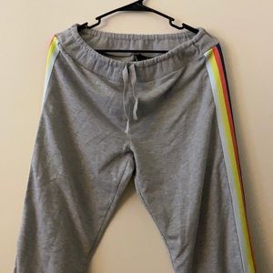 Gray joggers from Kohls